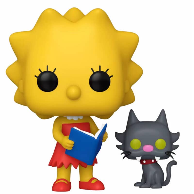 Funko POP! & Buddy: Television: The Simpsons – Lisa & Snowball II