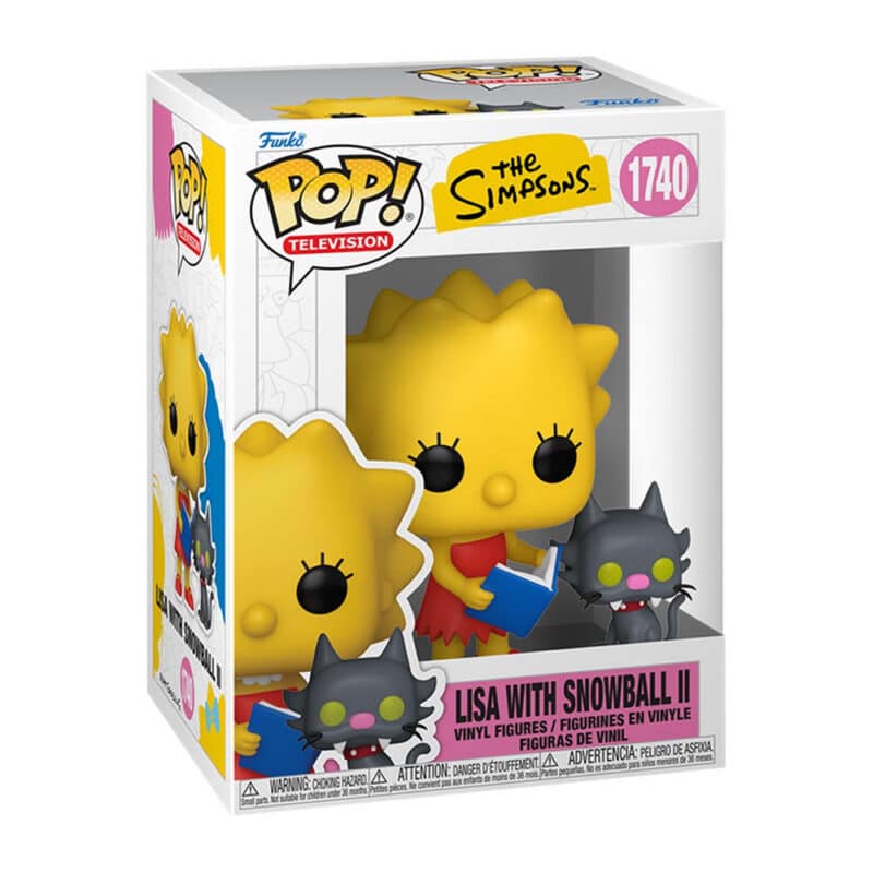 Funko POP! & Buddy: Television: The Simpsons – Lisa & Snowball II