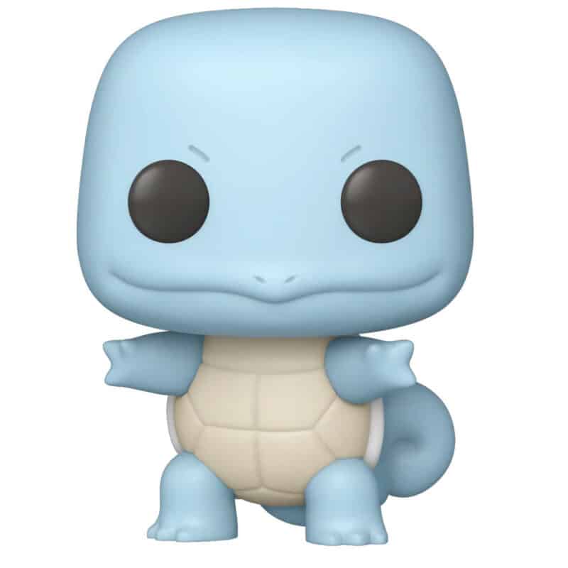 Funko POP! Games: Pokemon – Squirtle Carapuce Schiggy (Soft Color)
