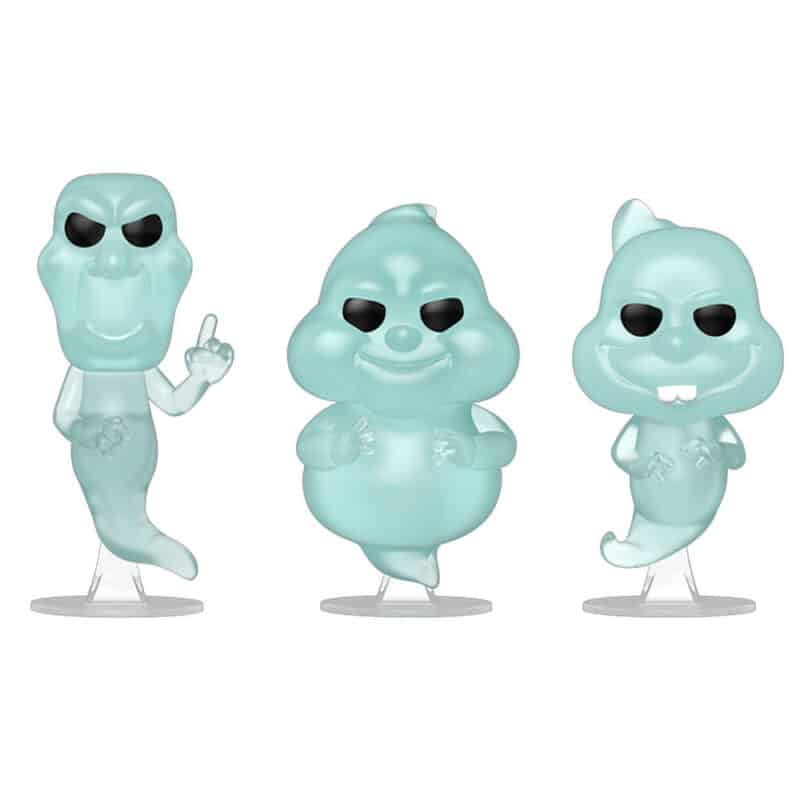 Funko POP! Movies: Casper 30th Anniversary - Stretch, Fatso, and Stinkie