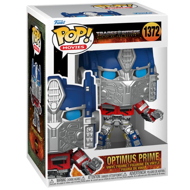 Funko POP! Movies: Transformers: Rise of the Beasts – Optimus Prime