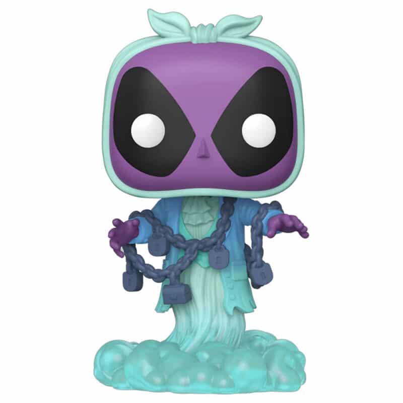 Funko POP! Plus: Deadpool As Jacob Marley