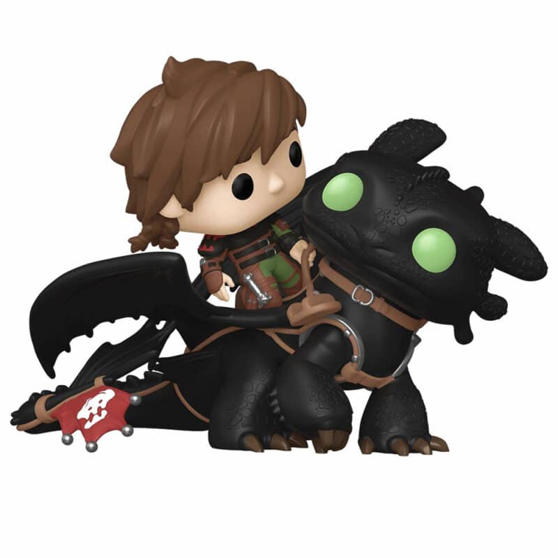 Funko POP! Rides: How To Train Your Dragon: The Hidden World – Hiccup with Toothless