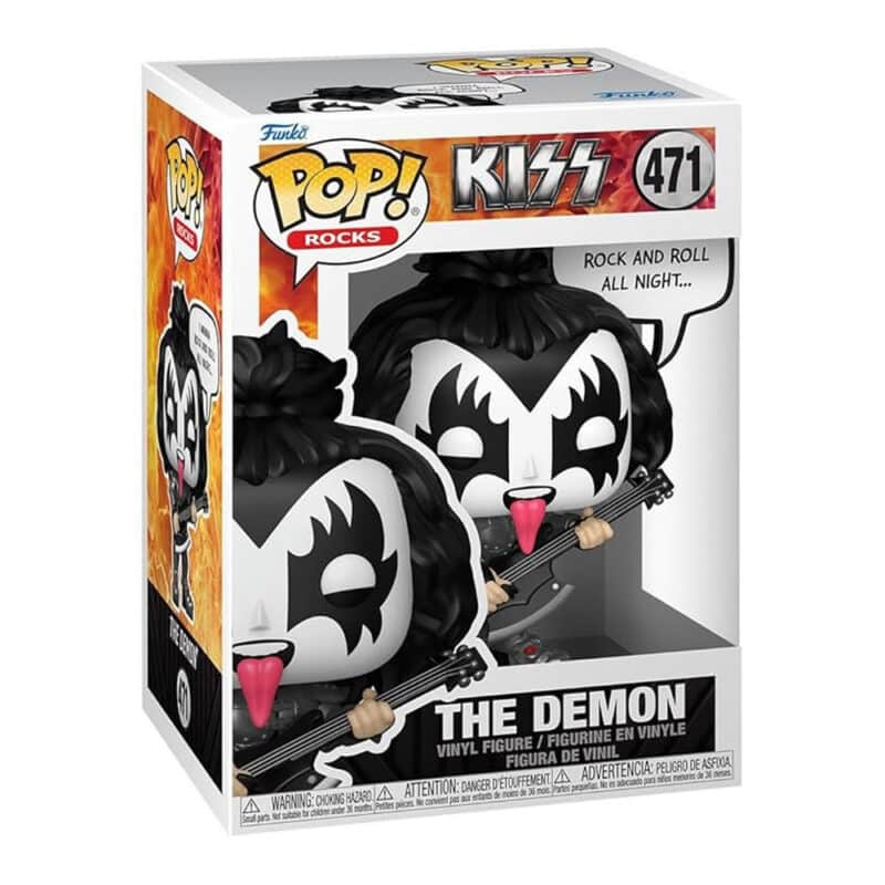 Funko POP! Rocks: KISS - The Demon