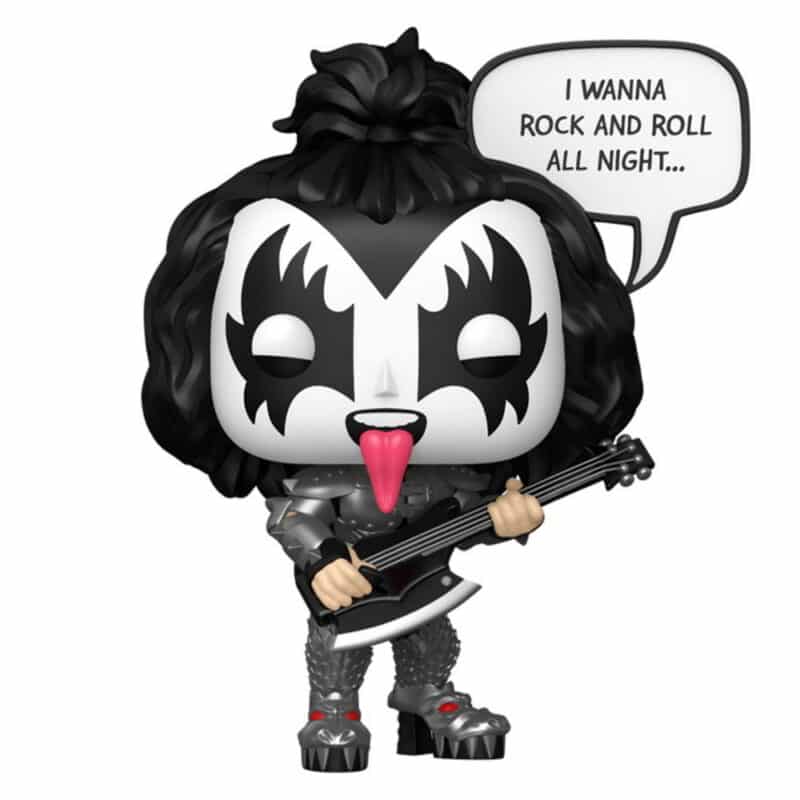 Funko POP! Rocks: KISS - The Demon