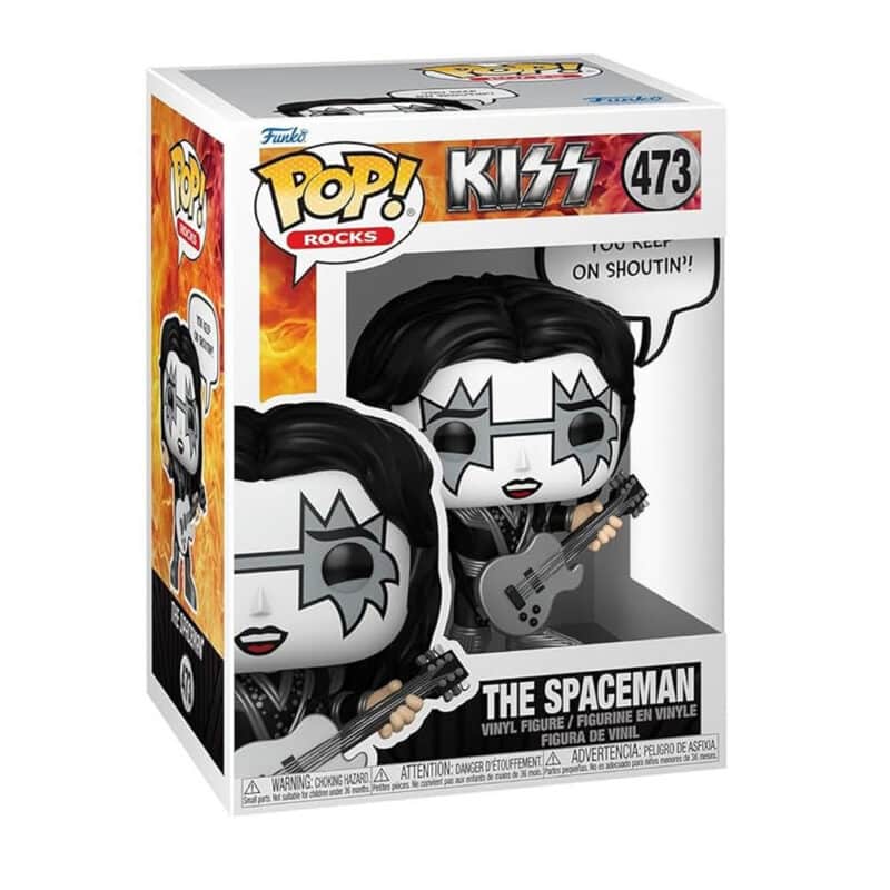 Funko POP! Rocks: KISS – The Spaceman