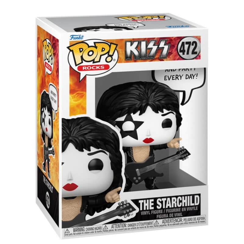Funko POP! Rocks: KISS - The Starchild
