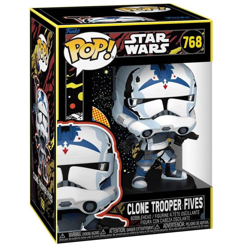 Funko POP! Star Wars – Clone Trooper Fives (Retro)