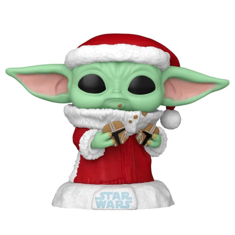 Funko POP! Star Wars: The Mandalorian Holiday - Grogu (Santa)