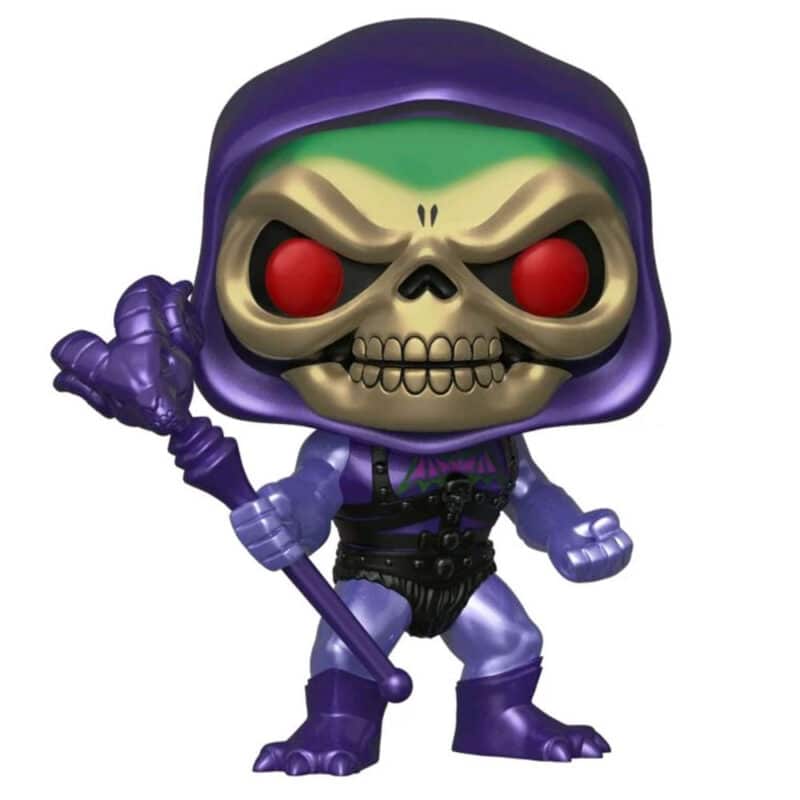 Funko POP! Television: Masters of the Universe Battle Armor Skeletor (Metallic)(Exclusive) 