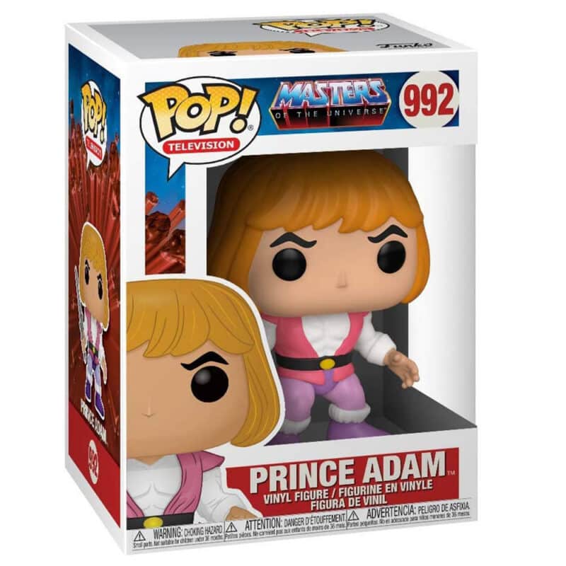 Funko POP! Television: Masters of the Universe Prince Adam