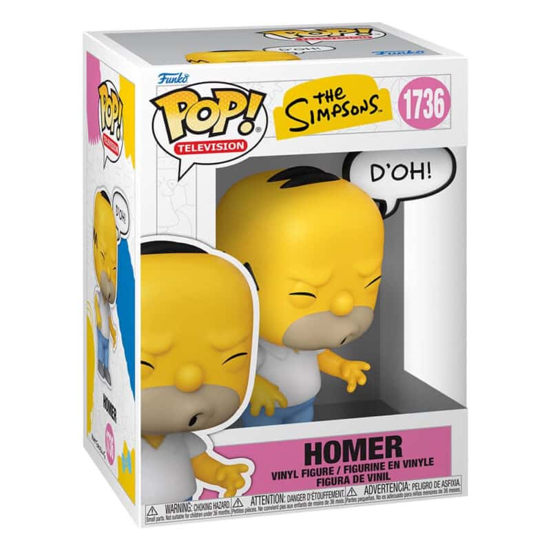Funko POP! Television: The Simpsons – Homer (D'Oh!)