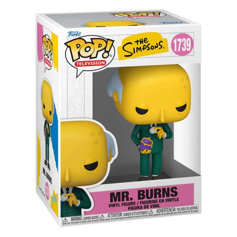 Funko POP! Television: The Simpsons – Mr Burns