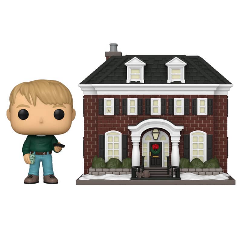 Funko POP! Town: Home Alone – Kevin with McCallister Home