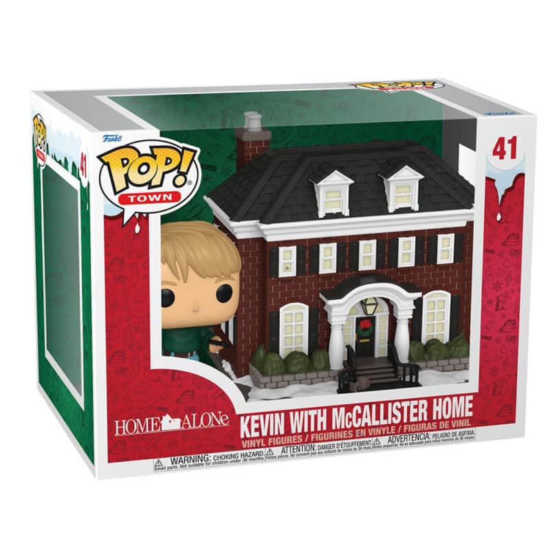 Funko POP! Town: Home Alone – Kevin with McCallister Home