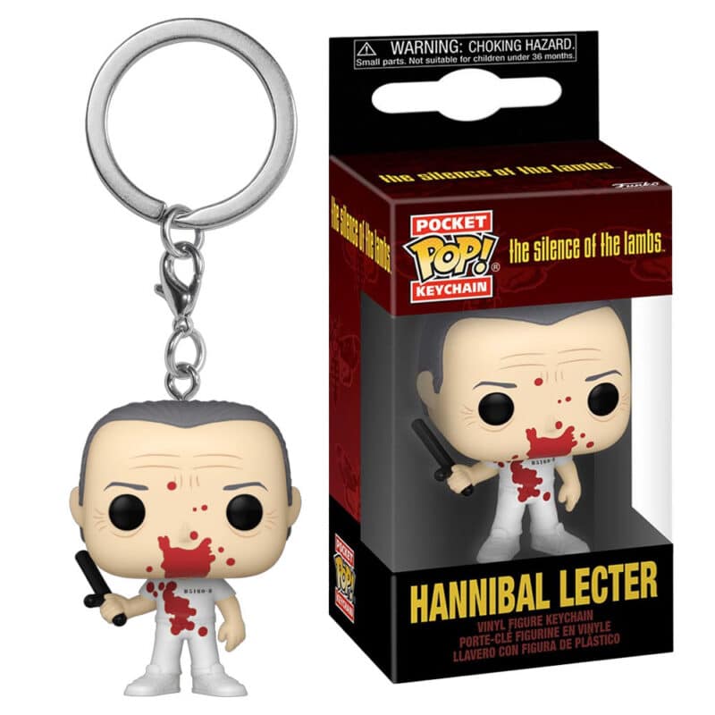 Funko Pocket POP! Keychain: The Silence of the Lambs – Hannibal Lecter