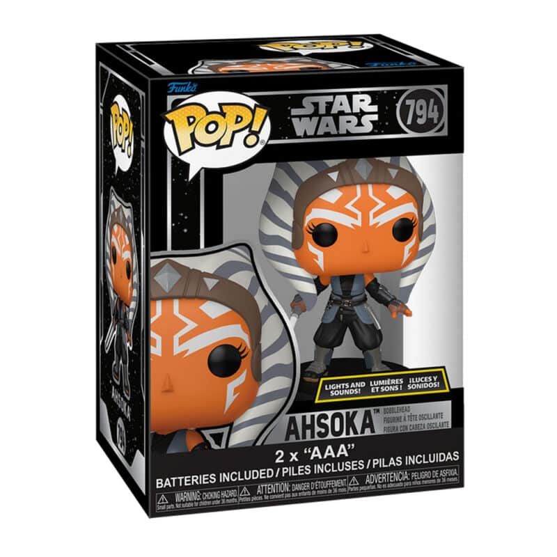 Funko Pop! Star Wars: Lights and Sounds Ahsoka