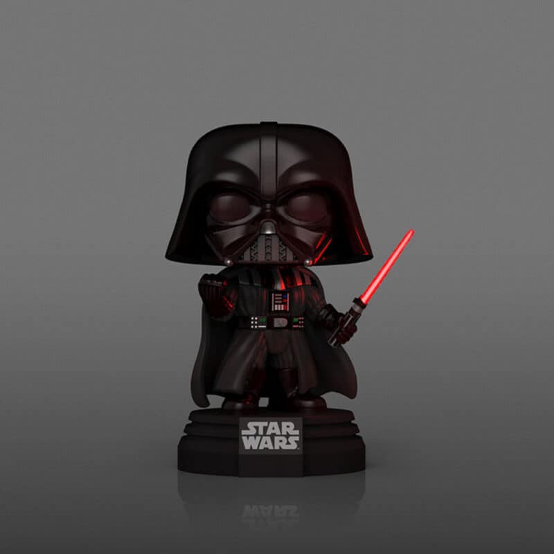 Funko Pop! Star Wars: Lights and Sounds Darth Vader