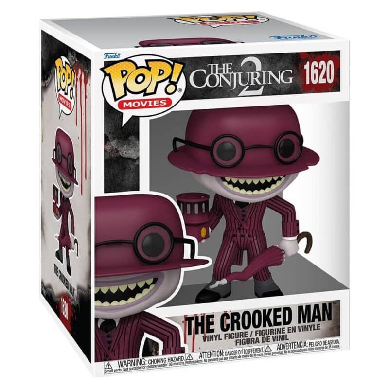 Funko Super Sized POP! Movies: The Conjuring 2 – The Crooked Man