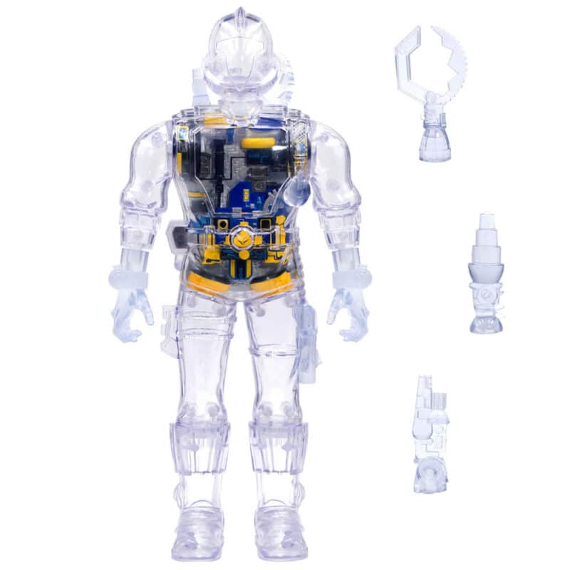G.I. Joe - Cobra B.A.T. Super Cyborg Action Figure (Clear)
