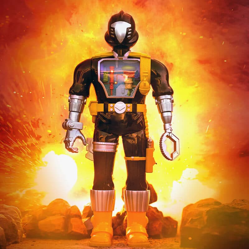 G.I. Joe - Cobra B.A.T. Super Cyborg Action Figure