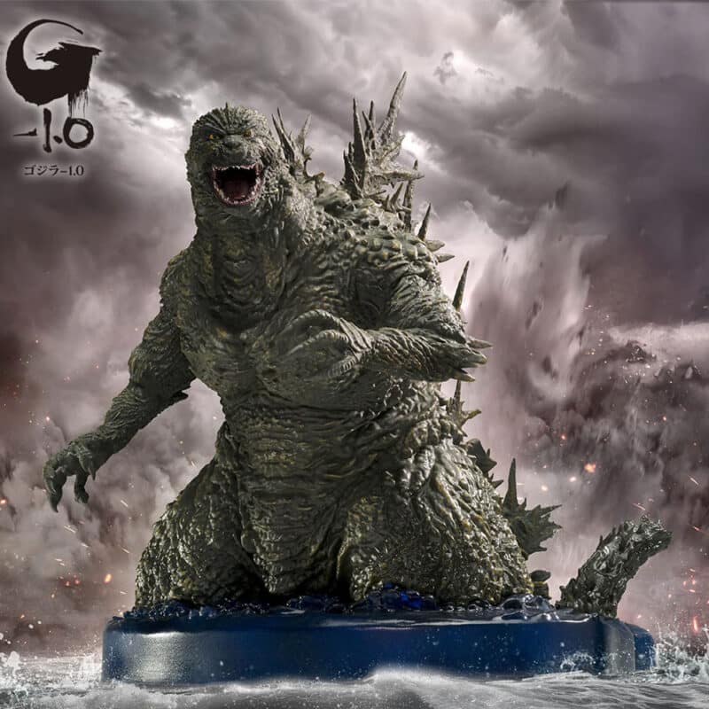 Godzilla Minus One Art Vignette Godzilla (2023) Offshore Image Version