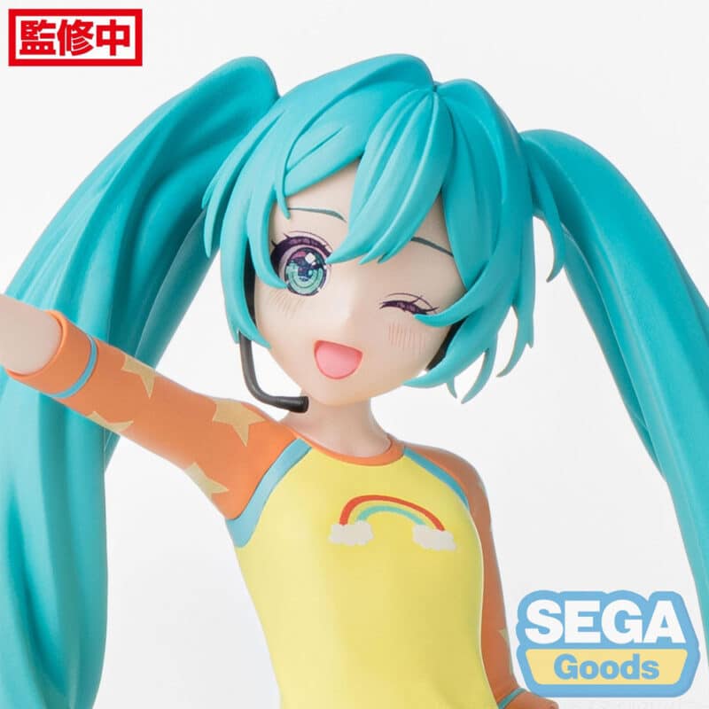 Hatsune Miku – Love Costume (Love and Berry Dress Up and Dance!) PVC Statue