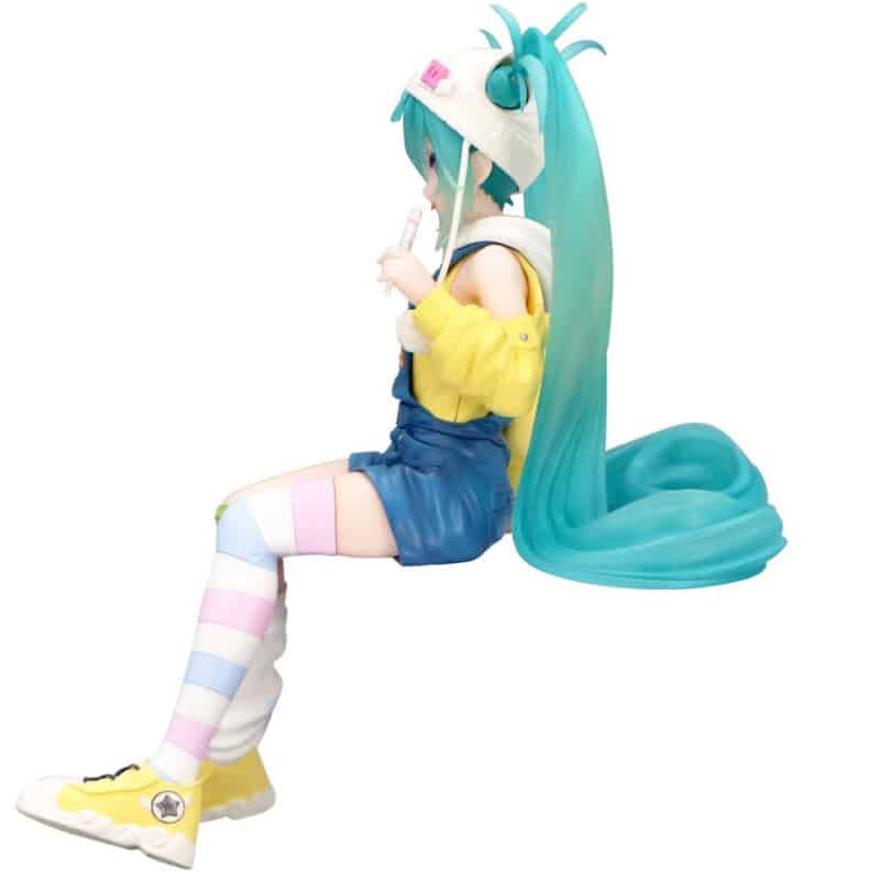 Hatsune Miku Noodle Stopper PVC Statue – Lollipop