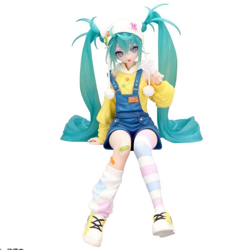 Hatsune Miku Noodle Stopper PVC Statue – Lollipop