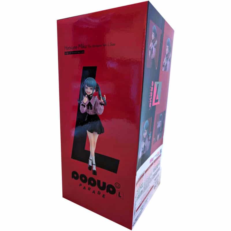 Hatsune Miku Pop Up Parade Statue The Vampire