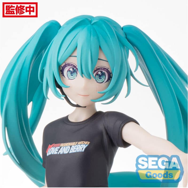 Hatsune Miku – Berry Costume (Love and Berry Dress Up and Dance!) PVC Statue