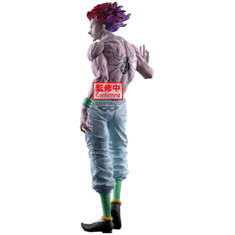 Hunter x Hunter Hysoka Grandista Figure