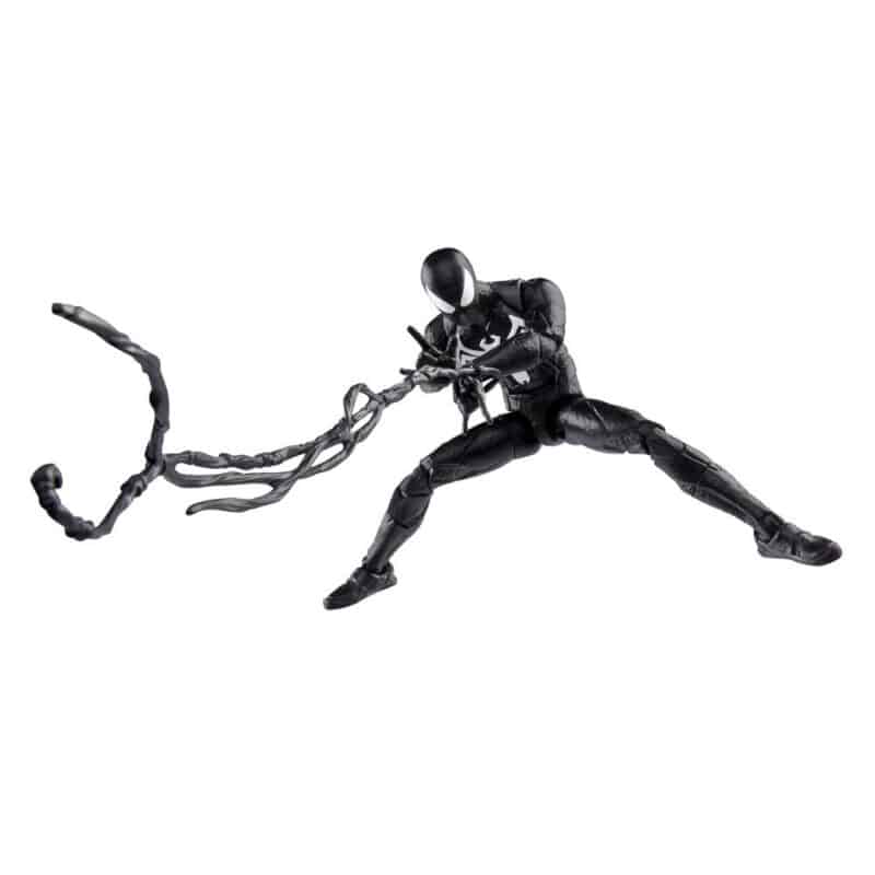Marvel Legends Series Gamerverse Spider-Man 2 - Peter Parker Black Suit Action figure