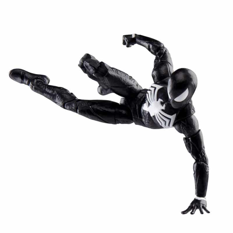 Marvel Legends Series Gamerverse Spider-Man 2 - Peter Parker Black Suit Action figure