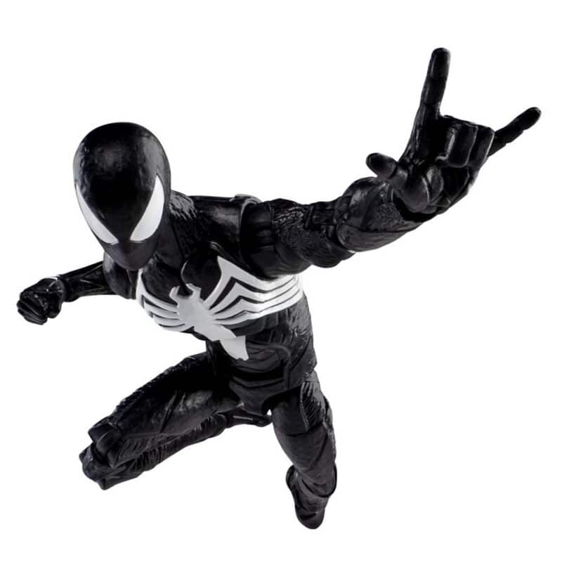 Marvel Legends Series Gamerverse Spider-Man 2 - Peter Parker Black Suit Action figure