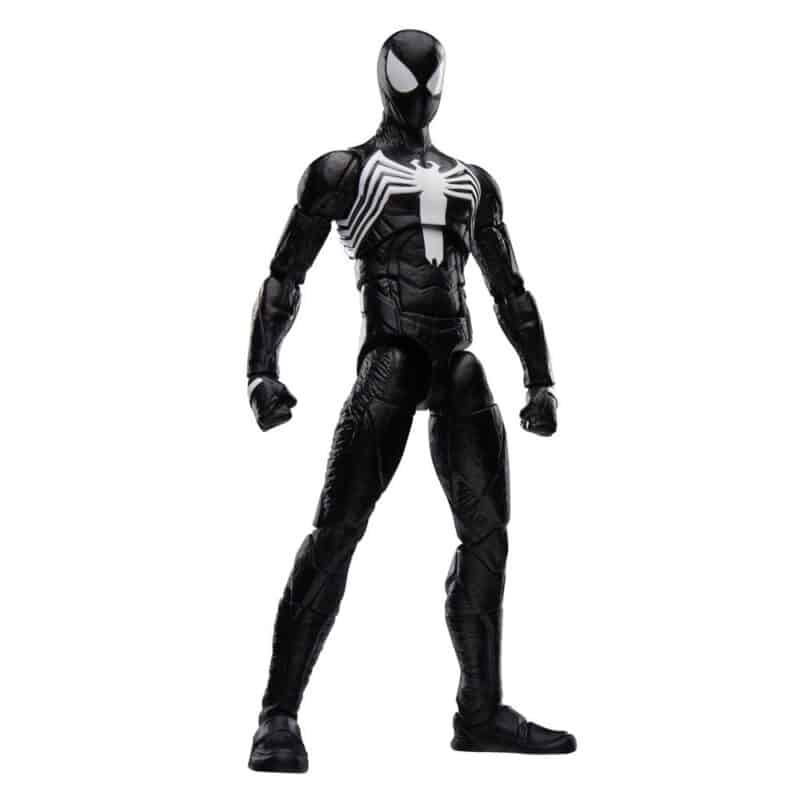 Marvel Legends Series Gamerverse Spider-Man 2 - Peter Parker Black Suit Action figure