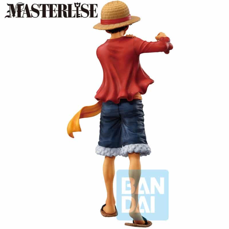 Monkey D Luffy Beyond The Trials: One Piece Ichibansho Figure