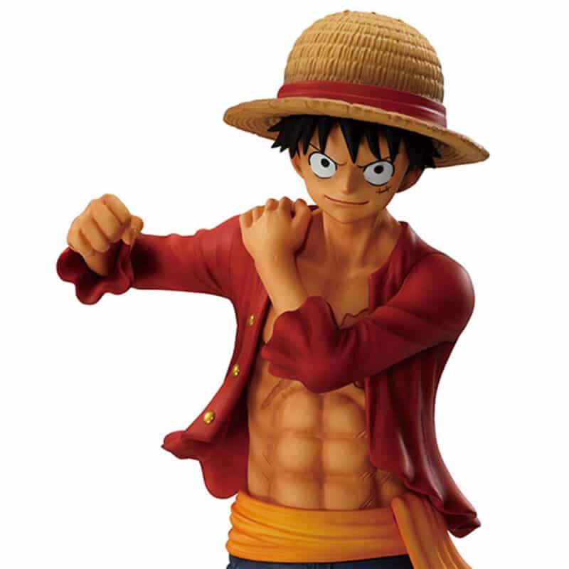 Monkey D Luffy Beyond The Trials: One Piece Ichibansho Figure