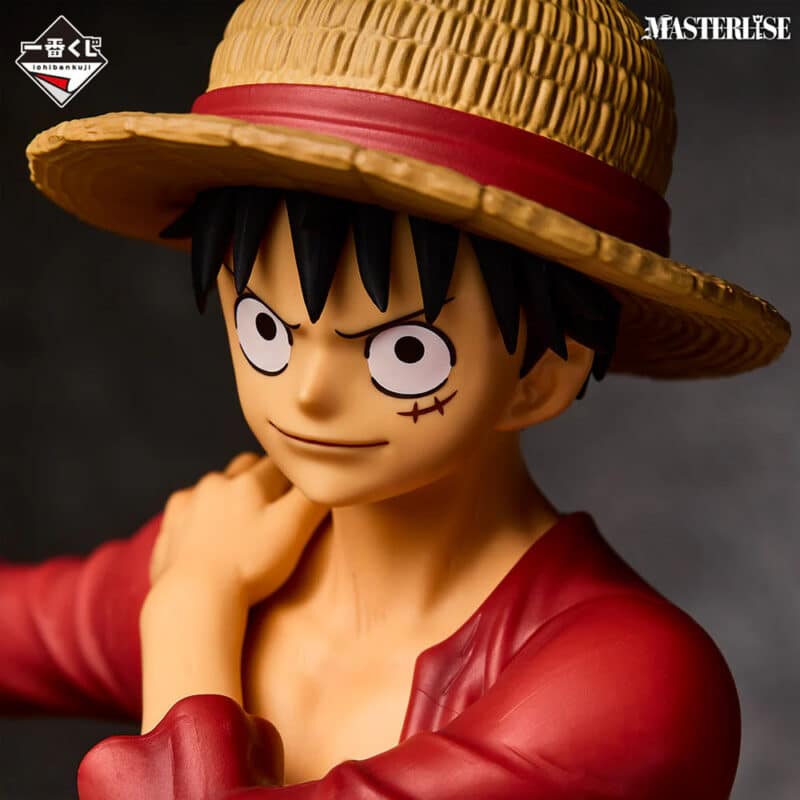 Monkey D Luffy Beyond The Trials: One Piece Ichibansho Figure