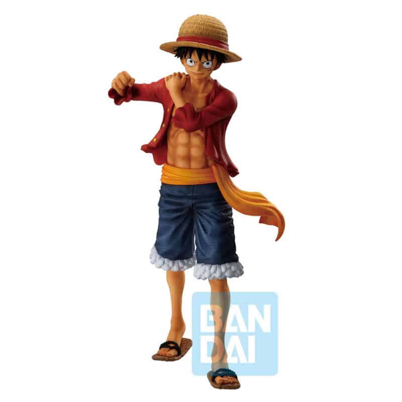 Monkey D Luffy Beyond The Trials: One Piece Ichibansho Figure