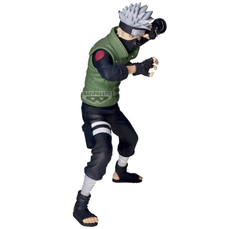 Naruto Shippuden Hatake Kakashi Figure Grandista