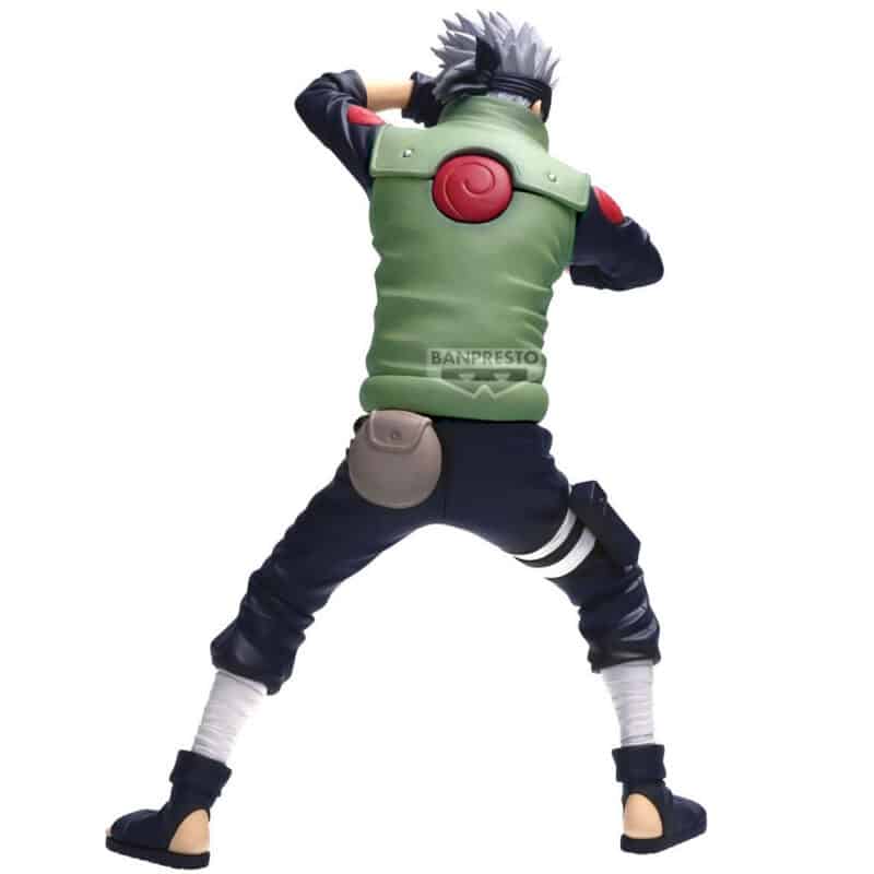 Naruto Shippuden Hatake Kakashi Figure Grandista