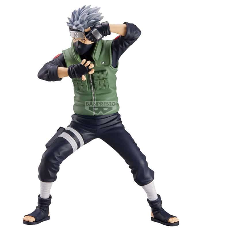 Naruto Shippuden Hatake Kakashi Figure Grandista