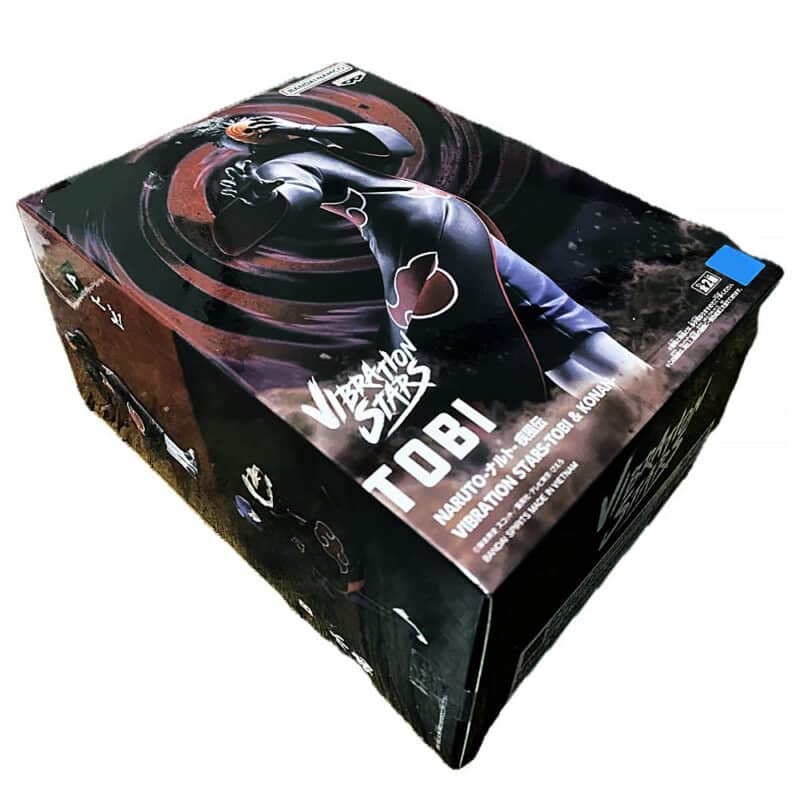Naruto Shippuden Tobi Vibration Stars Figure