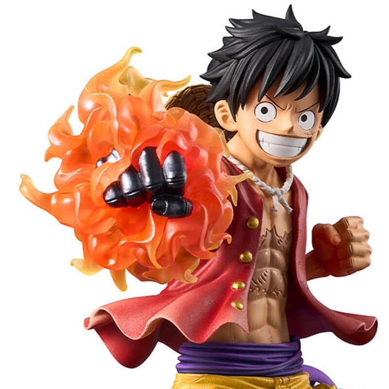 One Piece Monkey D Luffy Grandista Figure