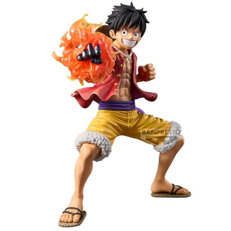One Piece Monkey D Luffy Grandista Figure