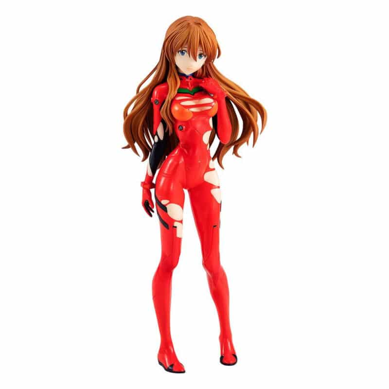 Rebuild of Evangelion Pop Up Parade Statue Asuka Langley