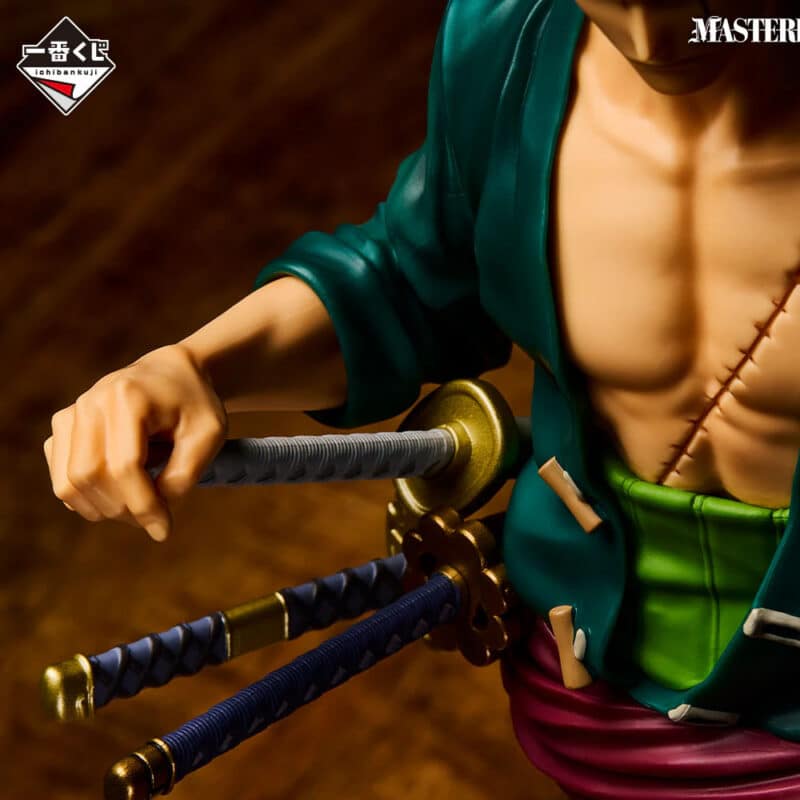 Roronoa Zoro Beyond The Trials: One Piece Ichibansho Figure