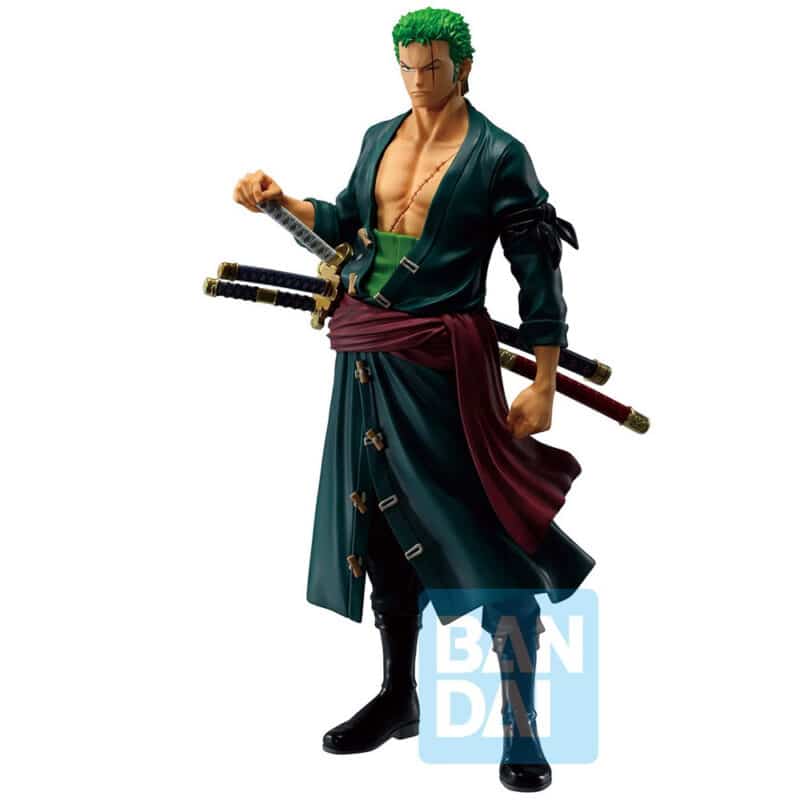 Roronoa Zoro Beyond The Trials: One Piece Ichibansho Figure