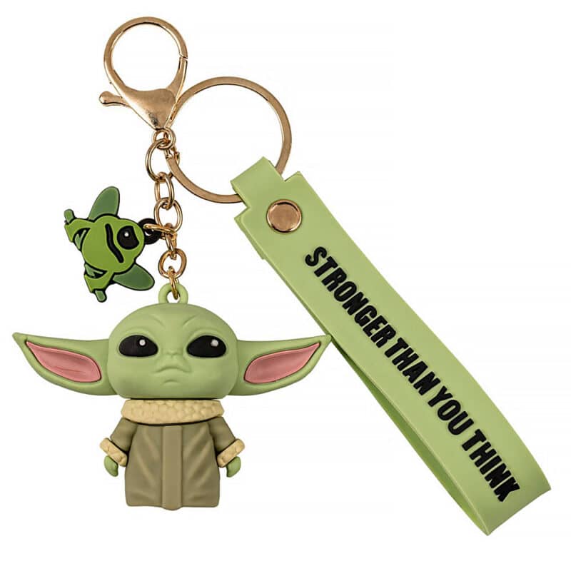 Star Wars The Mandalorian 3D Vinyl Keyring Grogu